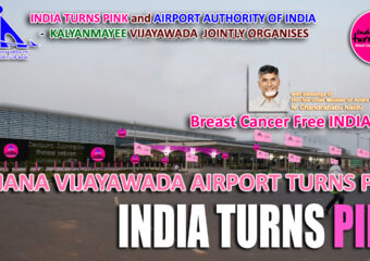 ITP Vijayawada Airport Turns Pink