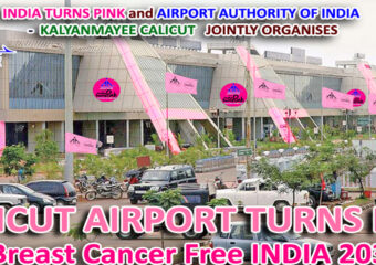 ITP Jaipur Airport Turns Pink