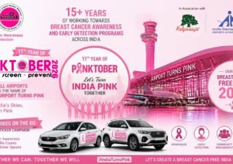 India Turns Pink – Pink Strides