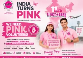 India Turns Pink 11th year of PINKTOBER 2026